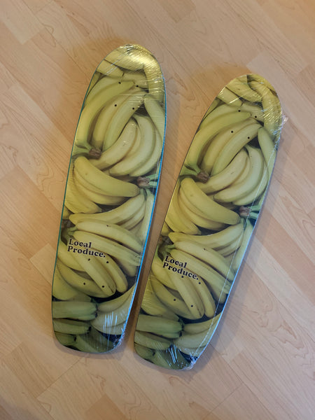 Local Produce Banana deck