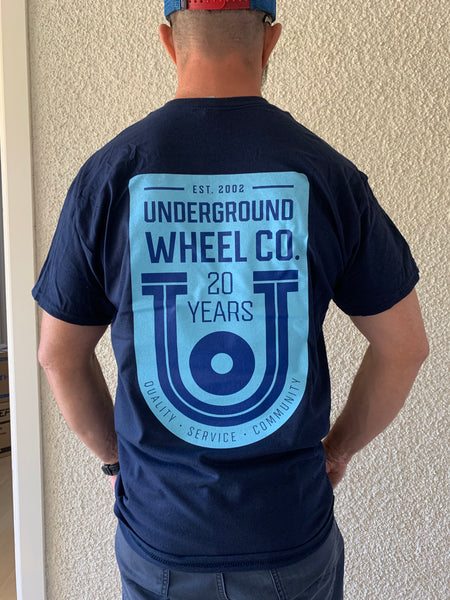 20 years seal T-shirts