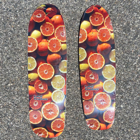 Local Produce Citrus decks