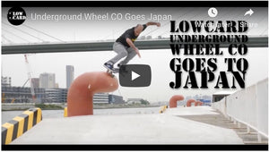 Underground Wheel Co. Goes Japan