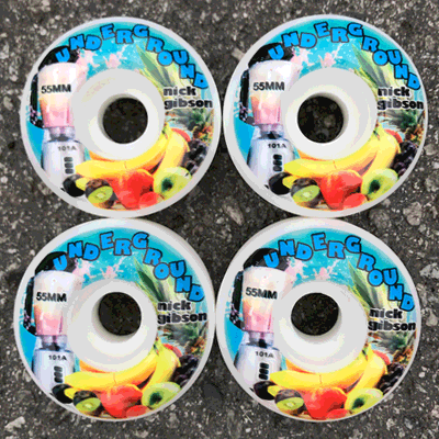 Smoothie 55mm Nick Gibson Signature