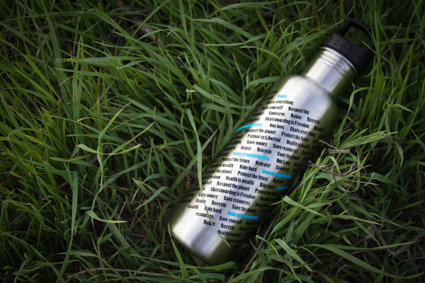 Healthy Planet Water Bottle