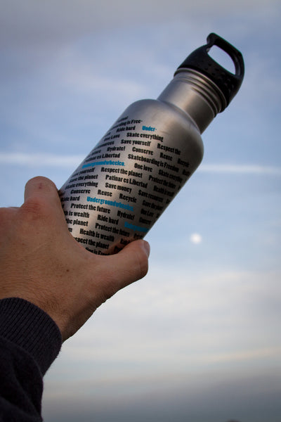 Healthy Planet Water Bottle