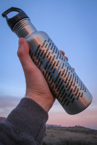 Healthy Planet Water Bottle