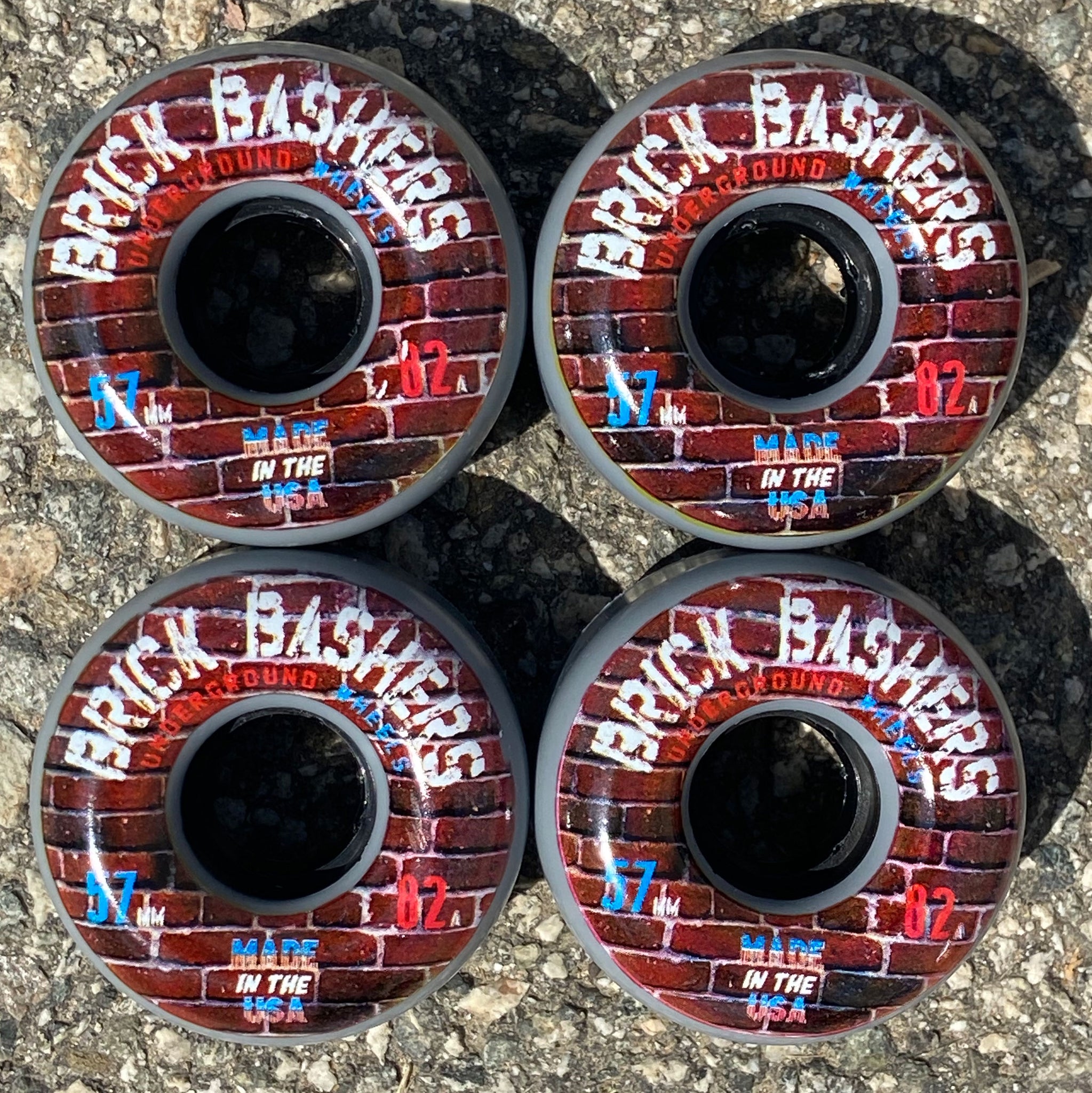 Brick Bashers 57mm