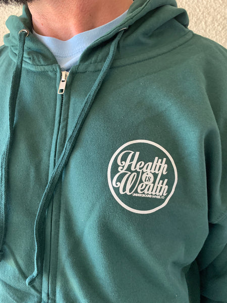 Health is Wealth hoodie