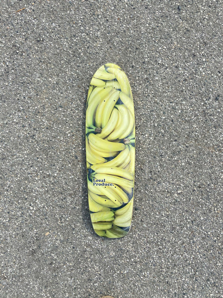Local Produce Banana deck