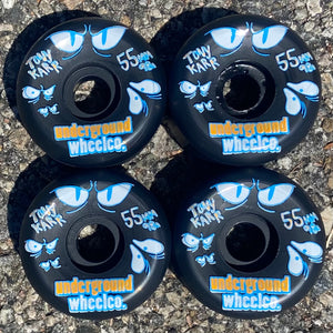 Tony Karr Eyes signature art wheel
