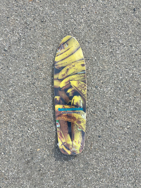 Local Produce Banana deck