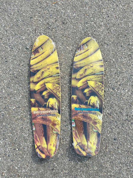 Local Produce Banana deck