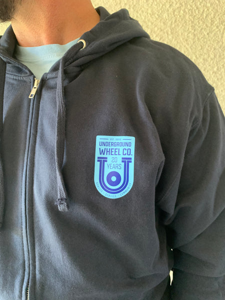 20 years hoodie