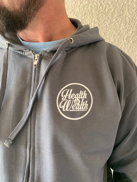 Health is Wealth hoodie