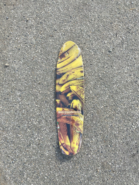 Local Produce Banana deck