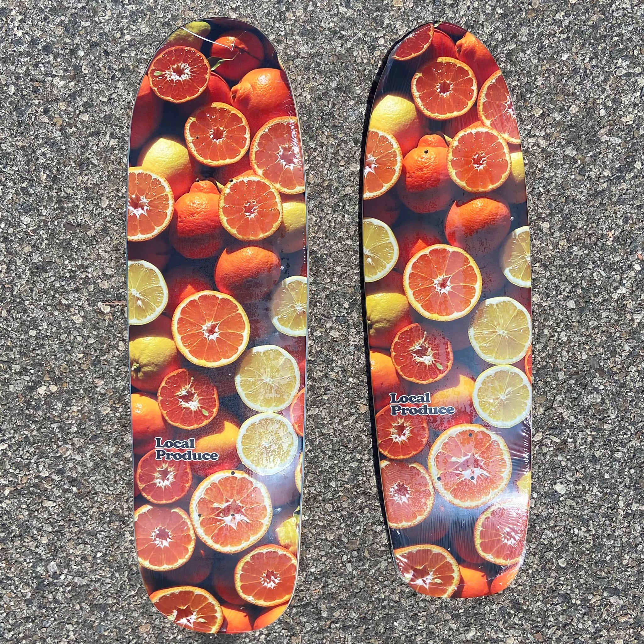 Local Produce Citrus decks