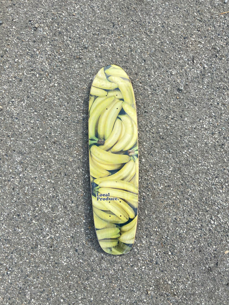 Local Produce Banana deck