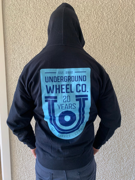 20 years hoodie