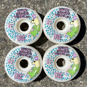 Nola Tony Karr signature art wheel