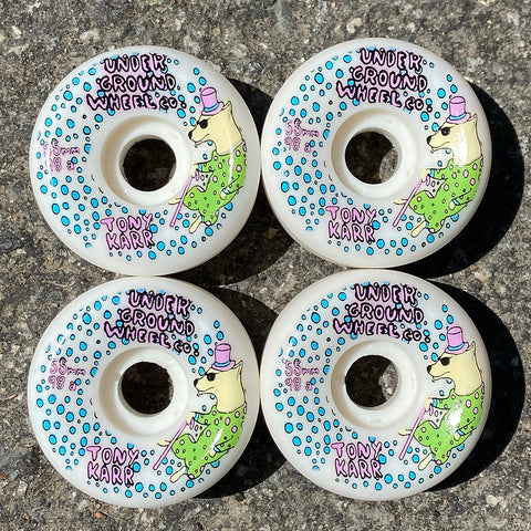 Nola Tony Karr signature art wheel